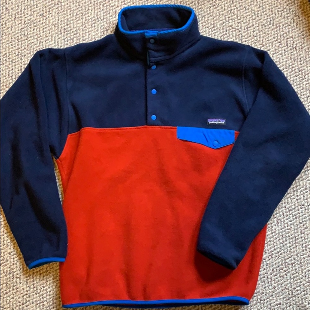 Men’s Patagonia fleece size medium